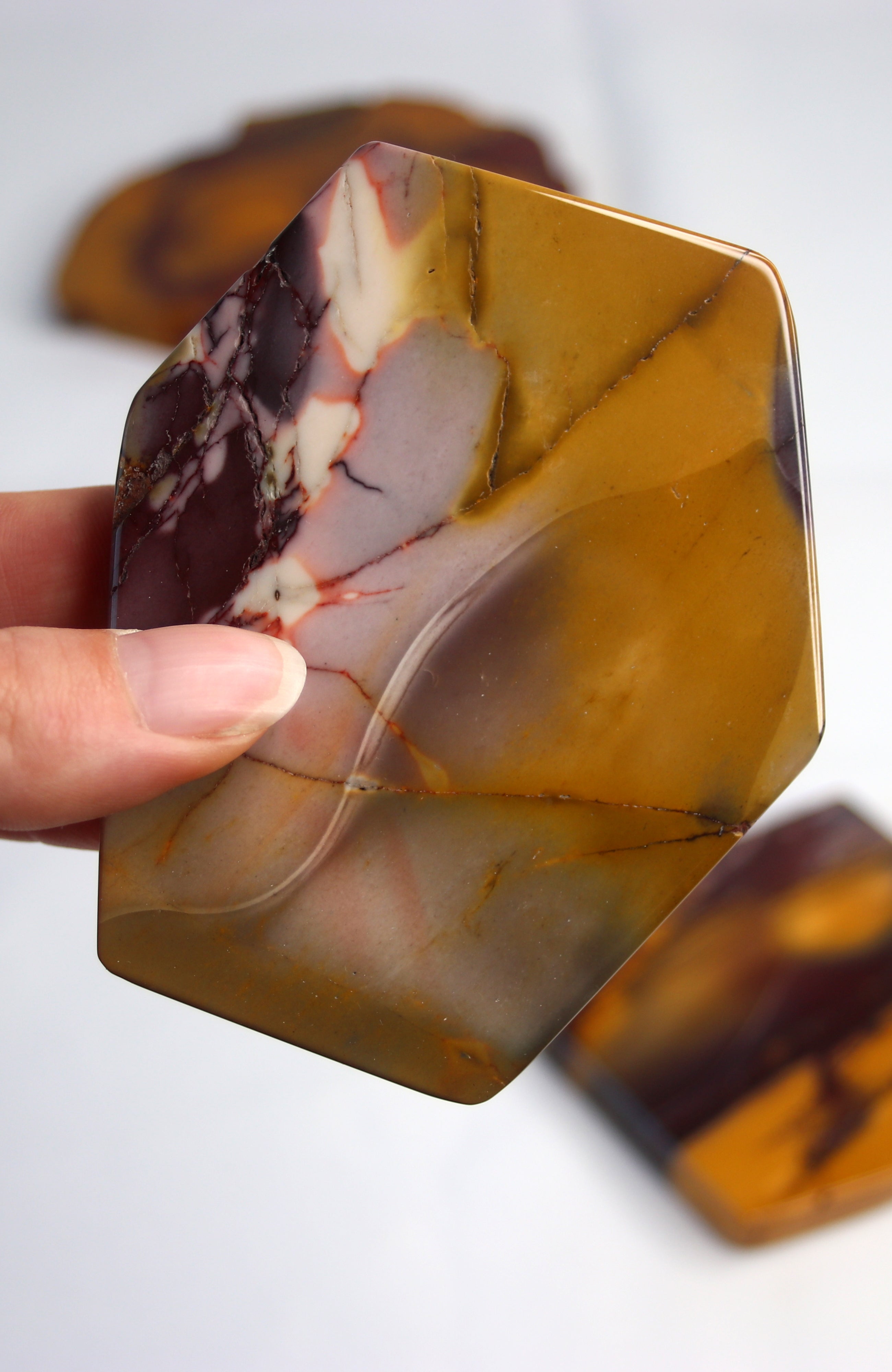 Mookaite Slice